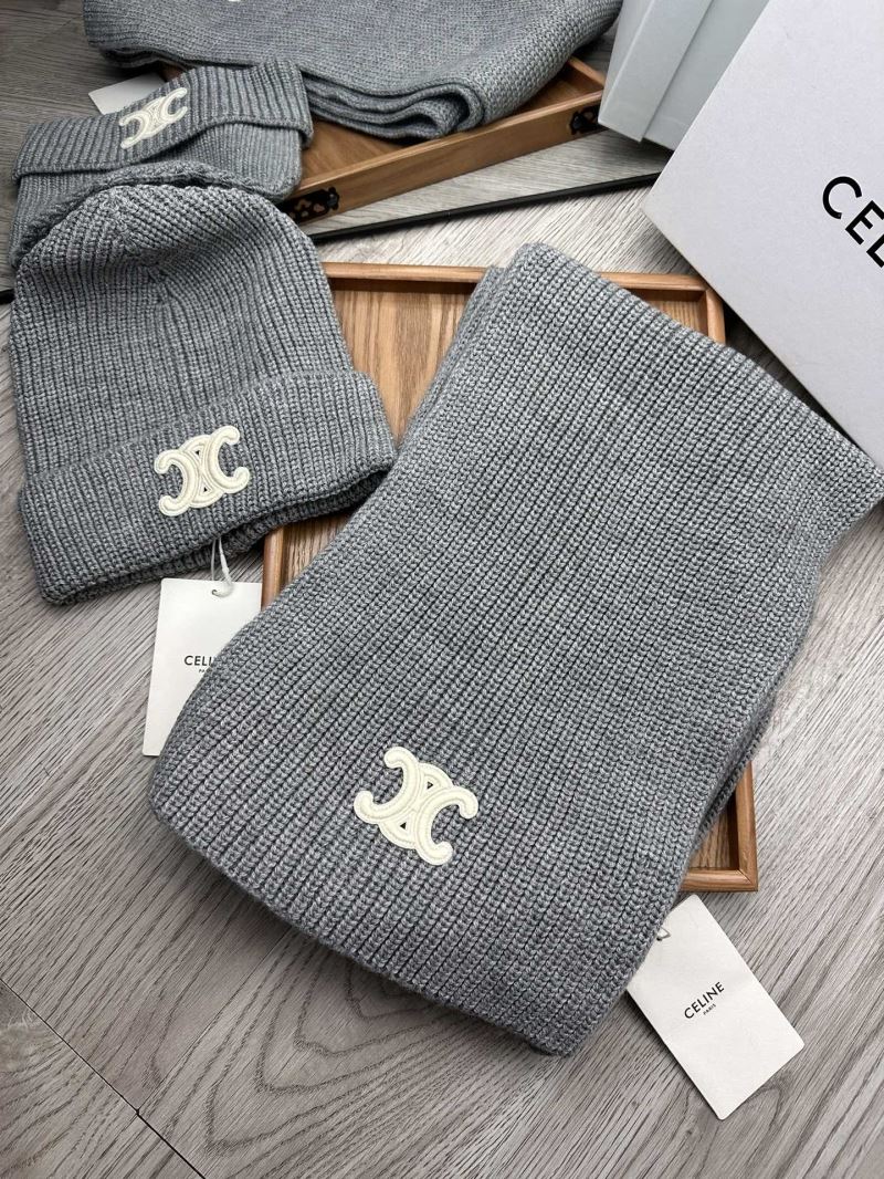 Celine Caps Scarfs